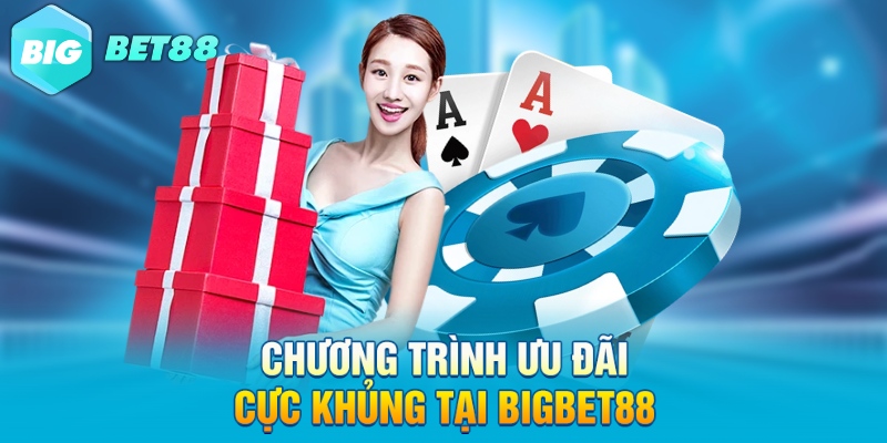 chuong trinh uu dai cuc khung tai bigbet88
