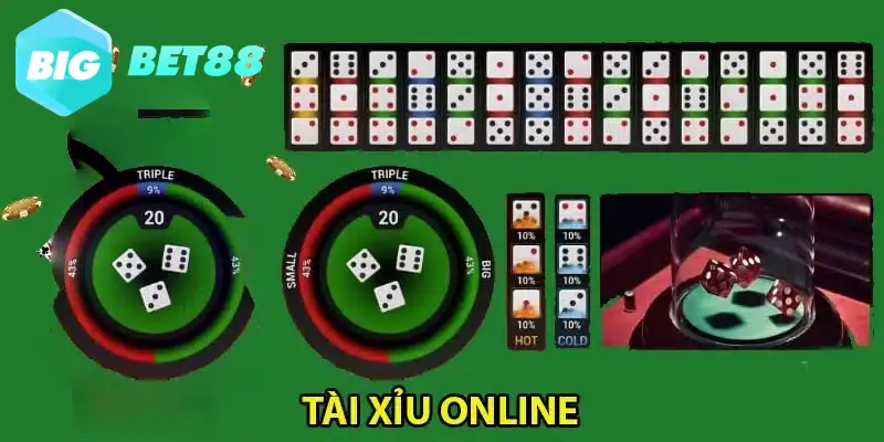 Đa dạng cửa cược tài xỉu đổi thưởng tại nhà cái