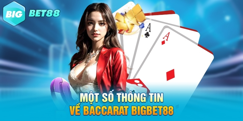 mot so thong tin ve baccarat bigbet88 Một số thông tin về Baccarat Bigbet88