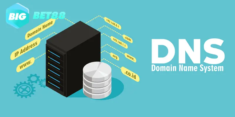 Đổi DNS để không bị chặn khi đăng nhập Bigbet88