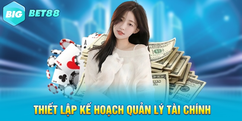 Thiết lập kế hoạch quản lý tài chính